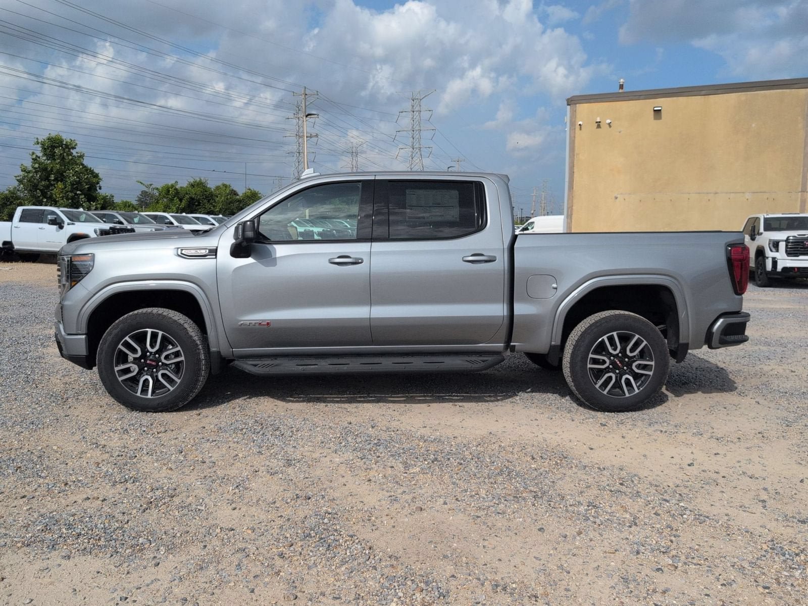 New 2026 GMC Sierra 1500 AT4 w/ AT4 Premium Package AWD/4WD image 2