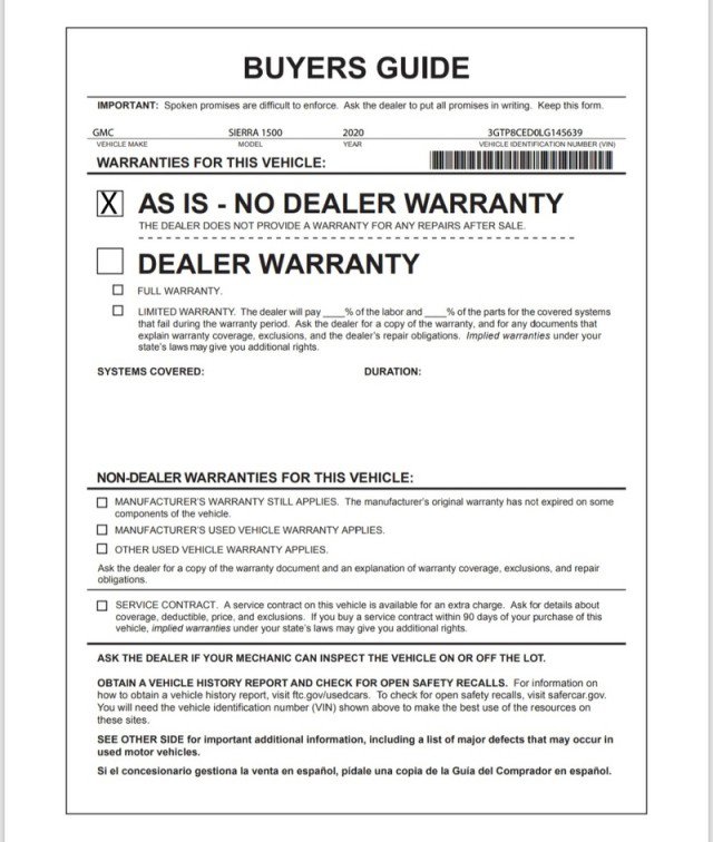 Used 2020 GMC Sierra 1500 Elevation w/ Elevation Value Package image 29