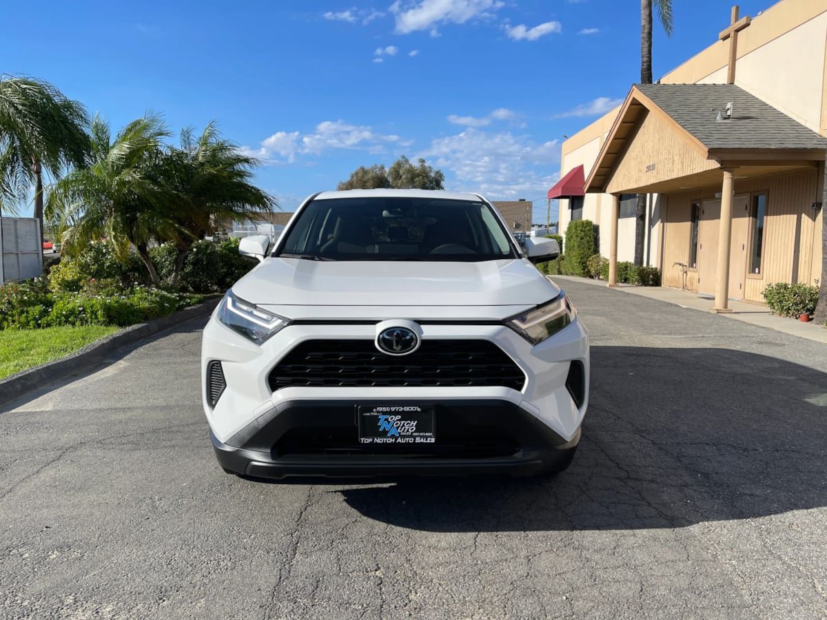 Used 2025 Toyota RAV4 LE FWD image 2