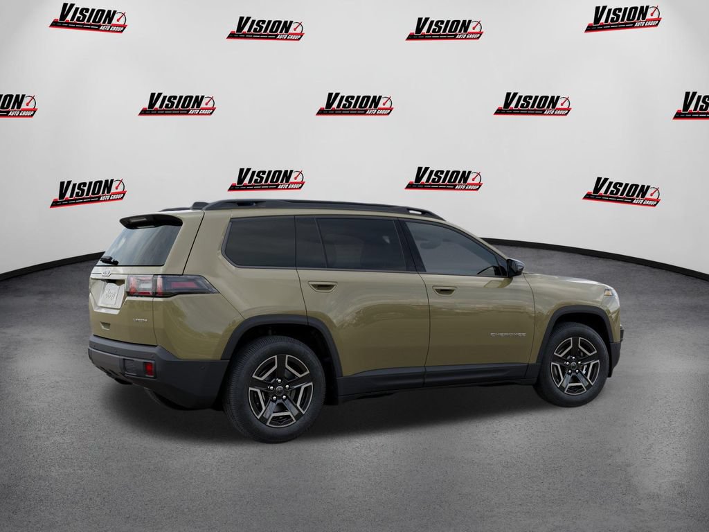 New 2026 Jeep Cherokee Laredo AWD/4WD image 4