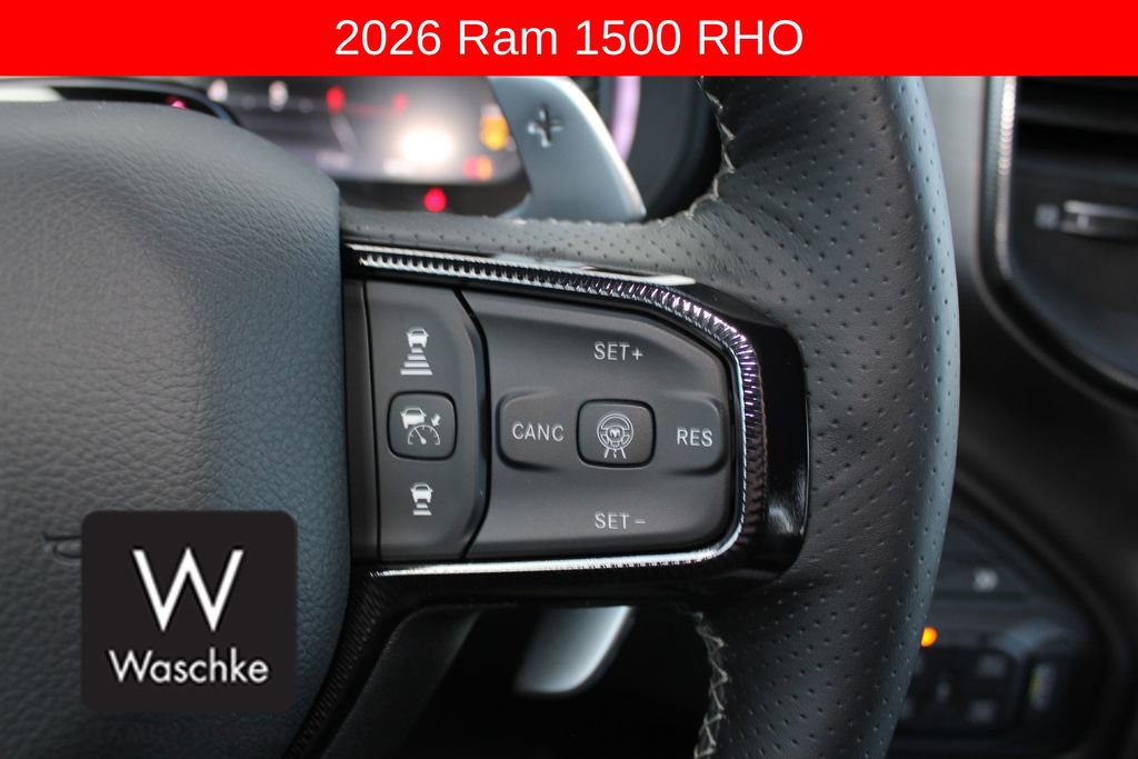 New 2026 RAM 1500 RHO w/ RHO Level 1 Equipment Group image 31