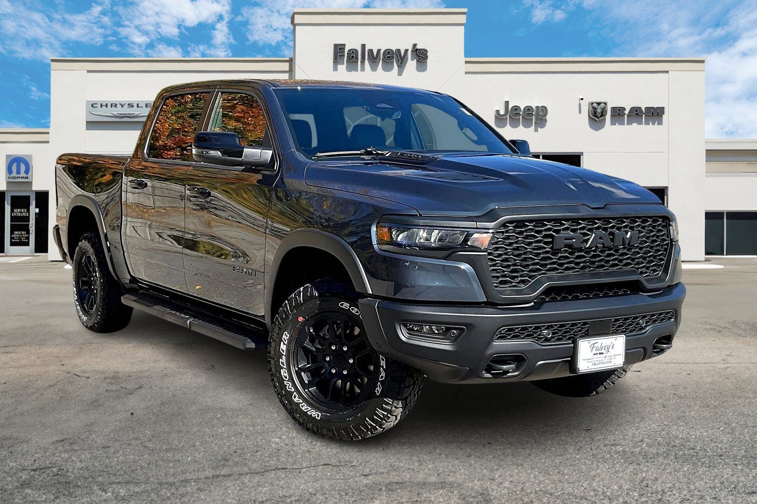 New 2026 RAM 1500 Rebel image 2