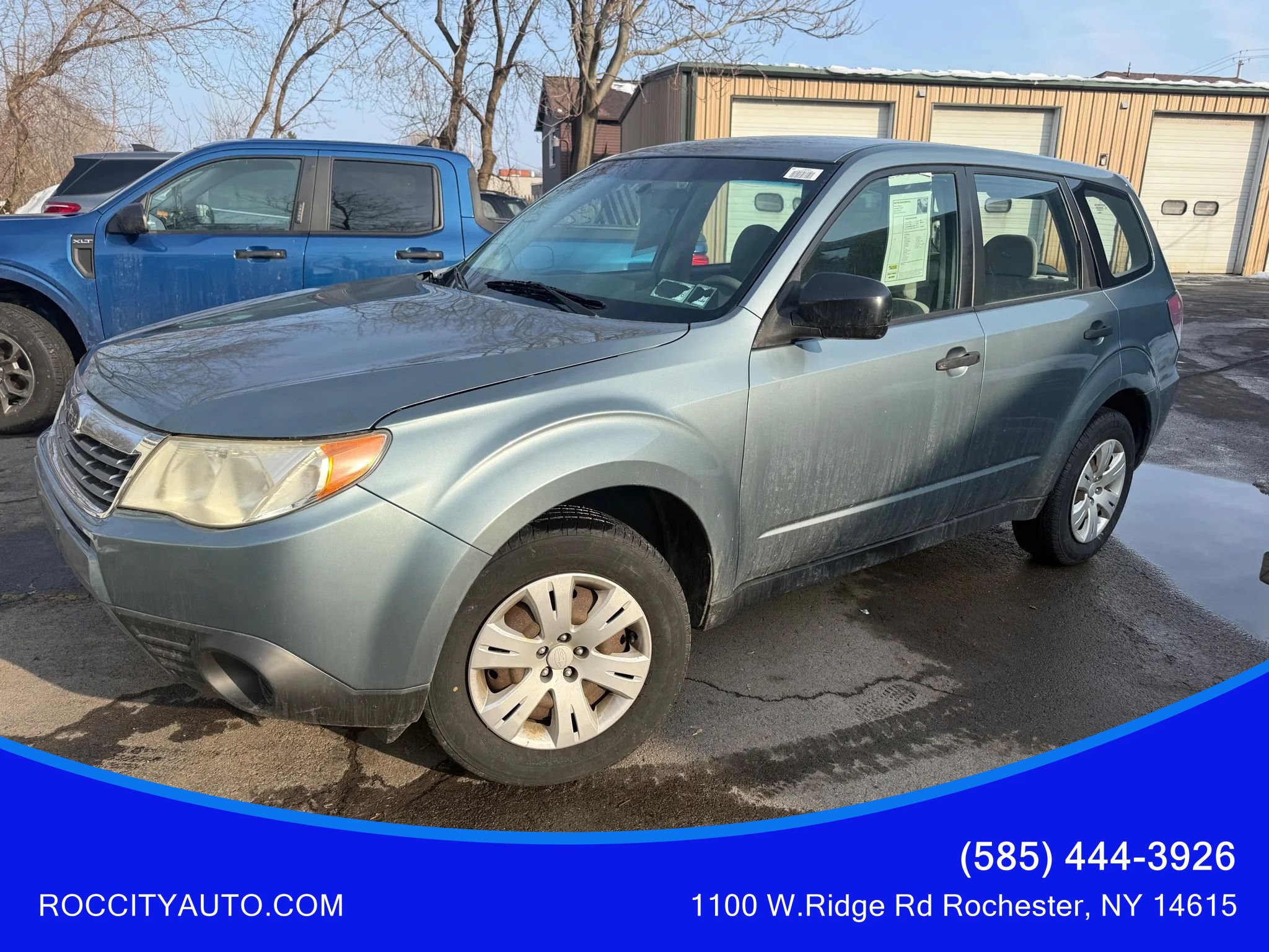 Used 2010 Subaru Forester 2.5X AWD/4WD image 1