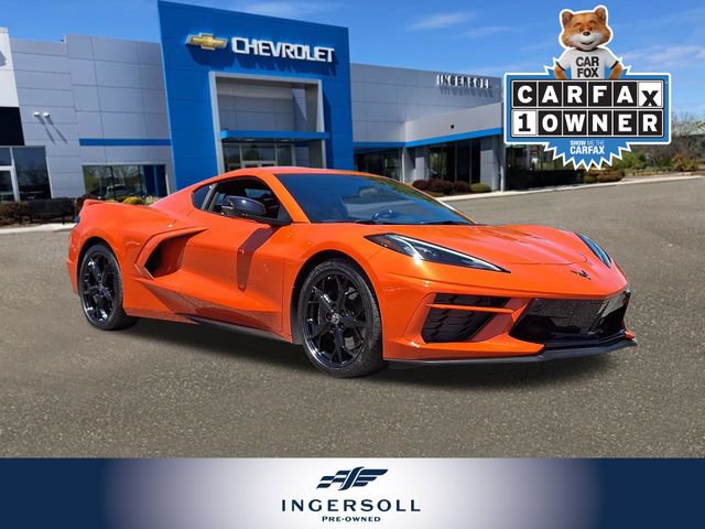 Used 2020 Chevrolet Corvette Stingray Premium Cpe w/ 3LT Preferred Equipment Group