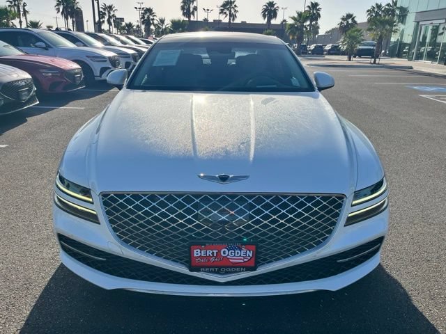 Used 2021 Genesis G80 3.5T w/ Prestige Package AWD/4WD image 2