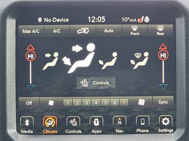 Certified 2022 Jeep Wrangler Unlimited Rubicon 4xe w/ Cold Weather Group image 28