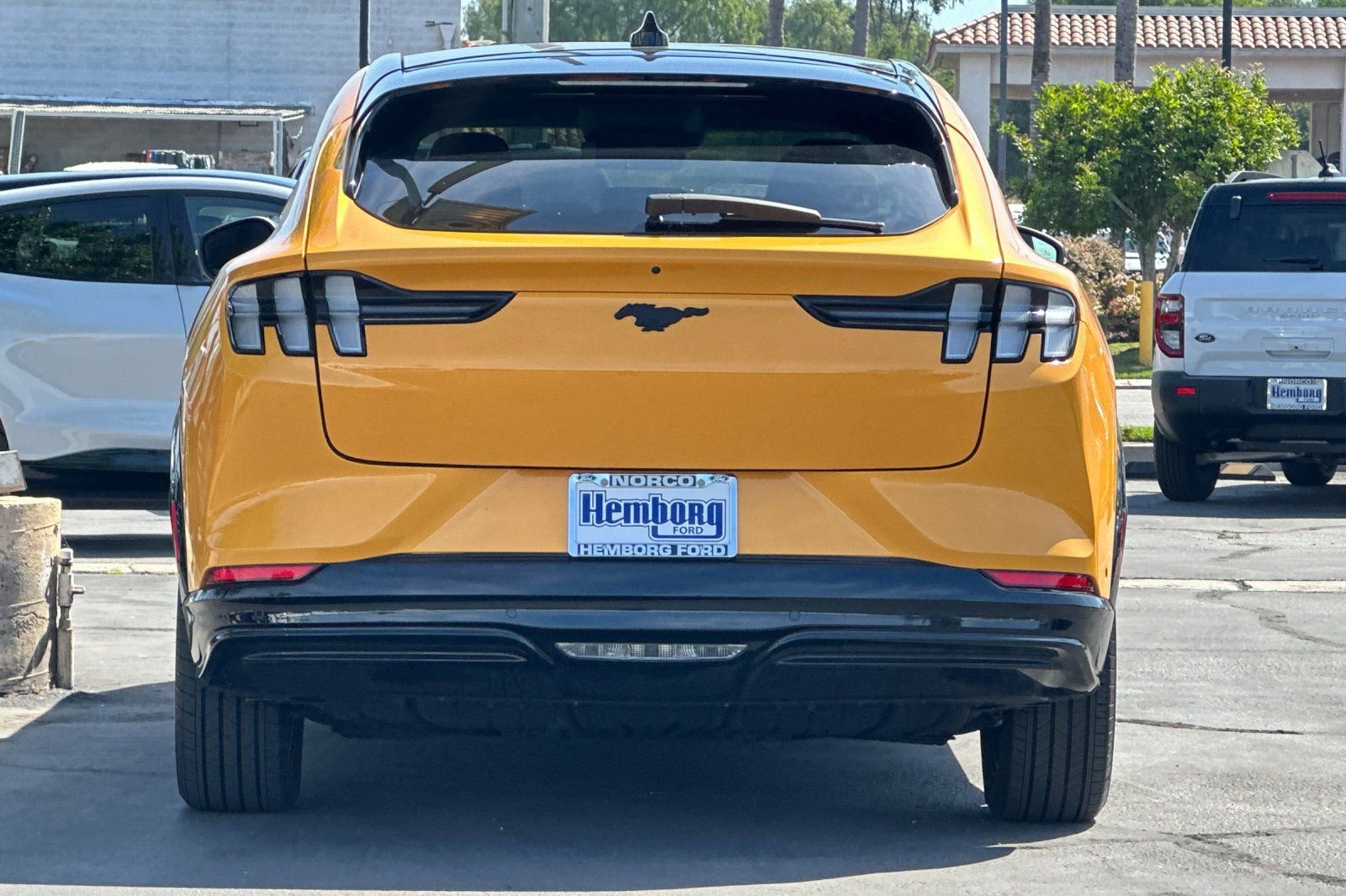 Used 2023 Ford Mustang Mach-E Premium w/ Mustang Nite Pony Package image 5