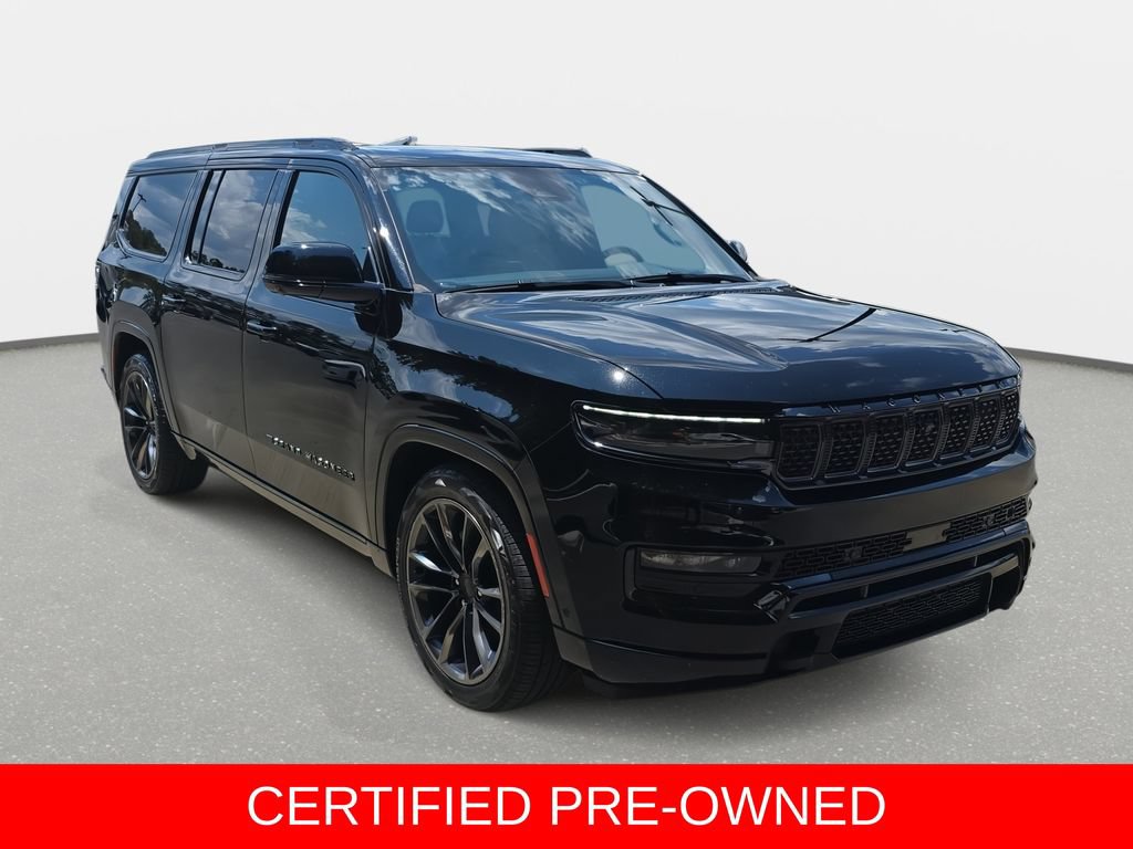 Used 2025 Jeep Grand Wagoneer L Series III w/ Rear Seat Video Group 1 AWD/4WD image 3