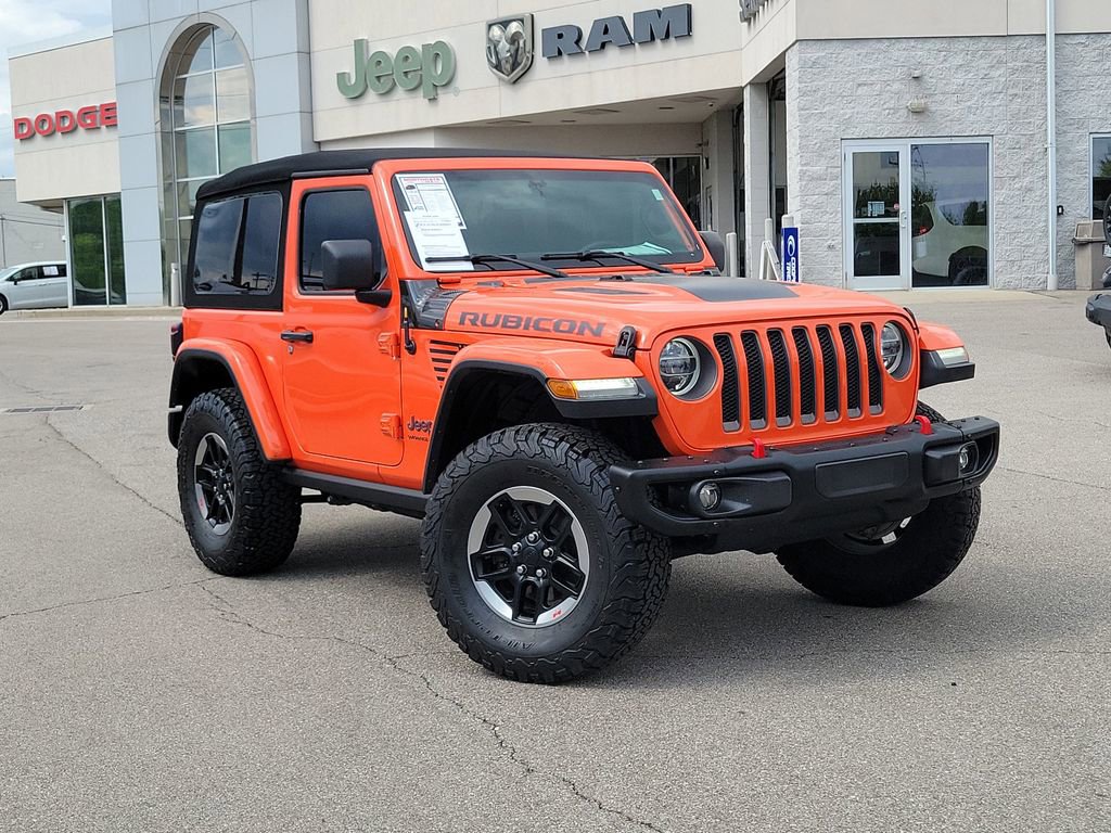 Used 2018 Jeep Wrangler Rubicon AWD/4WD image 26