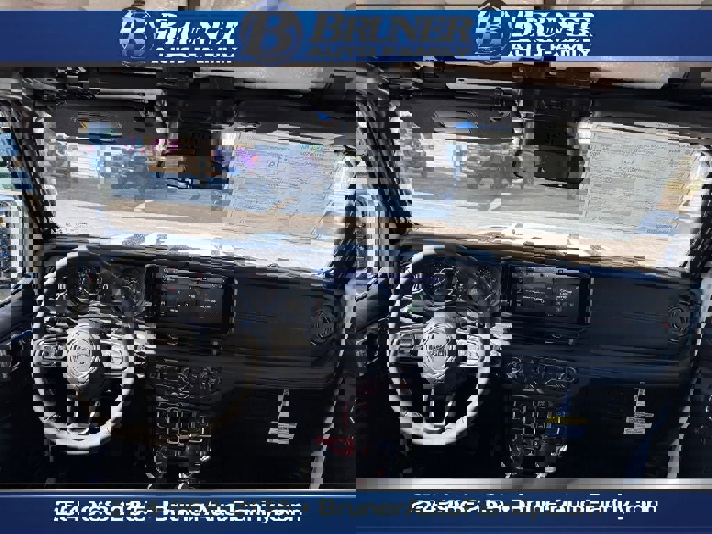 New 2026 Jeep Gladiator Rubicon AWD/4WD image 19