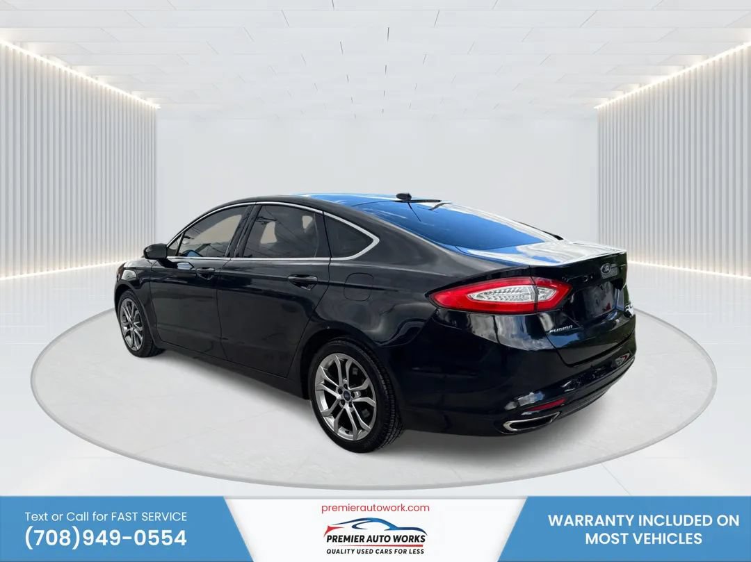 Used 2015 Ford Fusion SE w/ Equipment Group 202A AWD/4WD image 7
