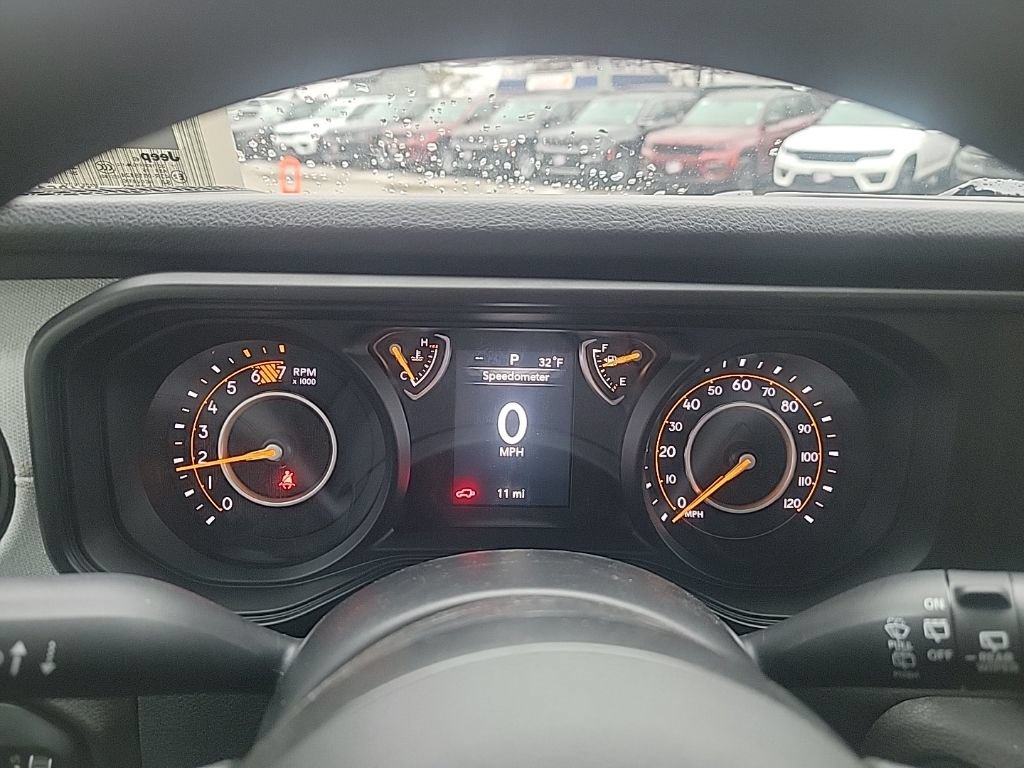 New 2026 Jeep Wrangler Sport AWD/4WD image 8