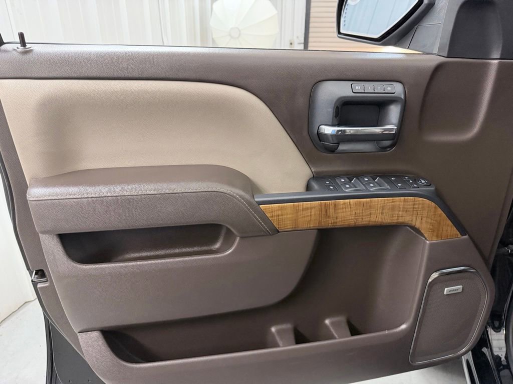 Used 2015 GMC Sierra 1500 SLT w/ SLT Crew Cab Value Package RWD image 12