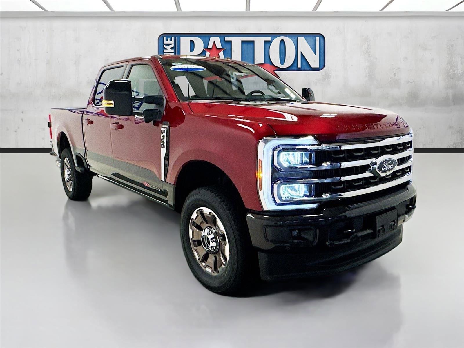 New 2025 Ford F350 King Ranch
