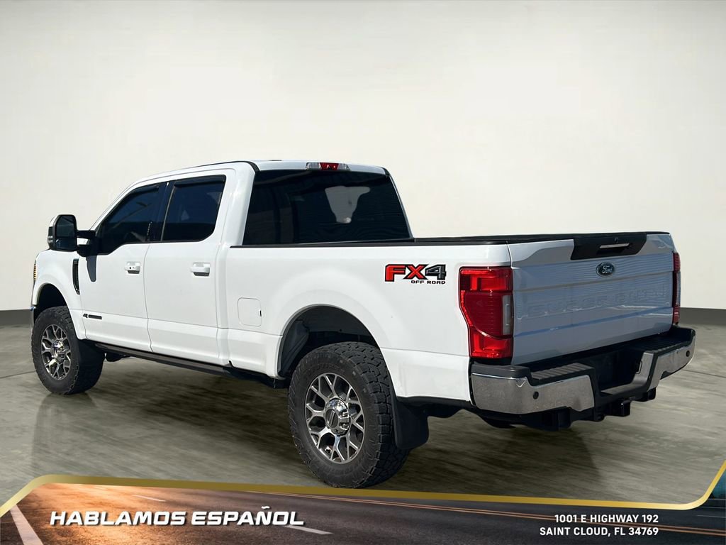 Used 2020 Ford F250 Lariat w/ Lariat Ultimate Package image 4