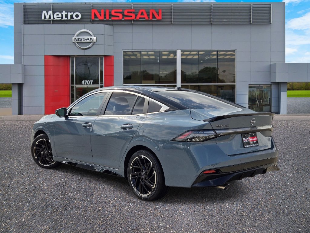 New 2026 Nissan Sentra SR w/ SR Premium Package FWD image 4