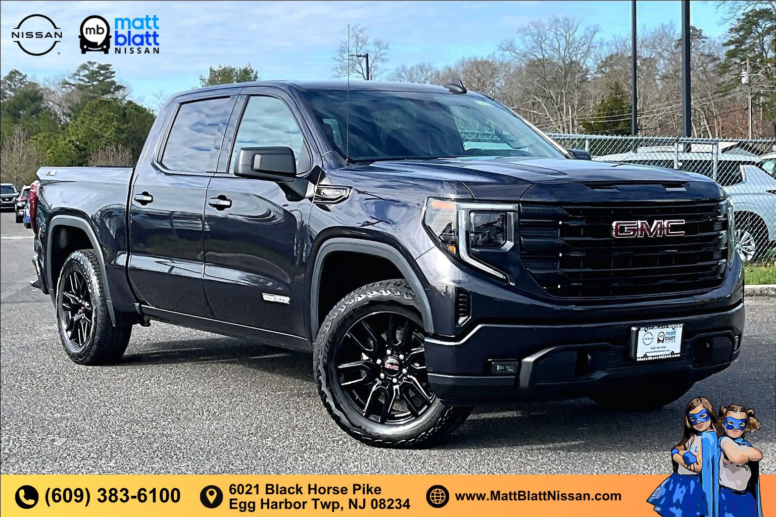 Used 2024 GMC Sierra 1500 Elevation w/ X31 Off-Road Package AWD/4WD image 32