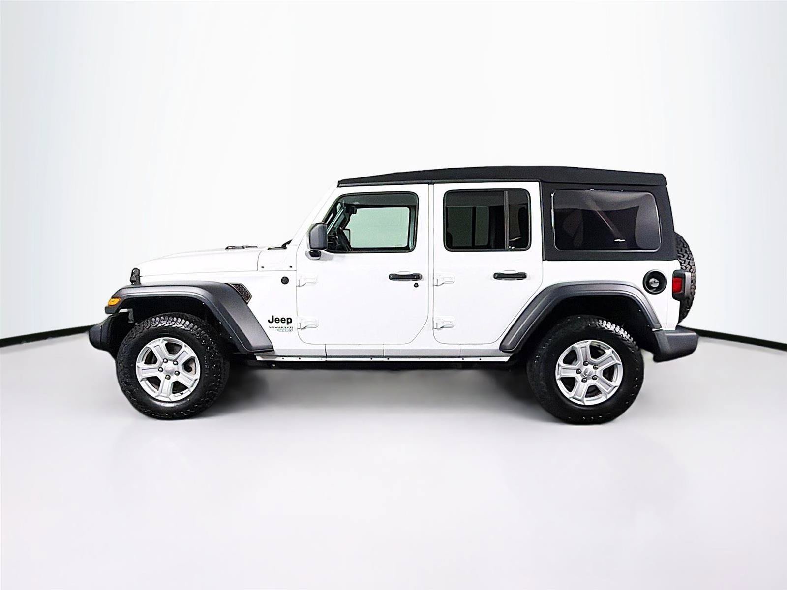 Used 2021 Jeep Wrangler Unlimited Sport AWD/4WD image 8