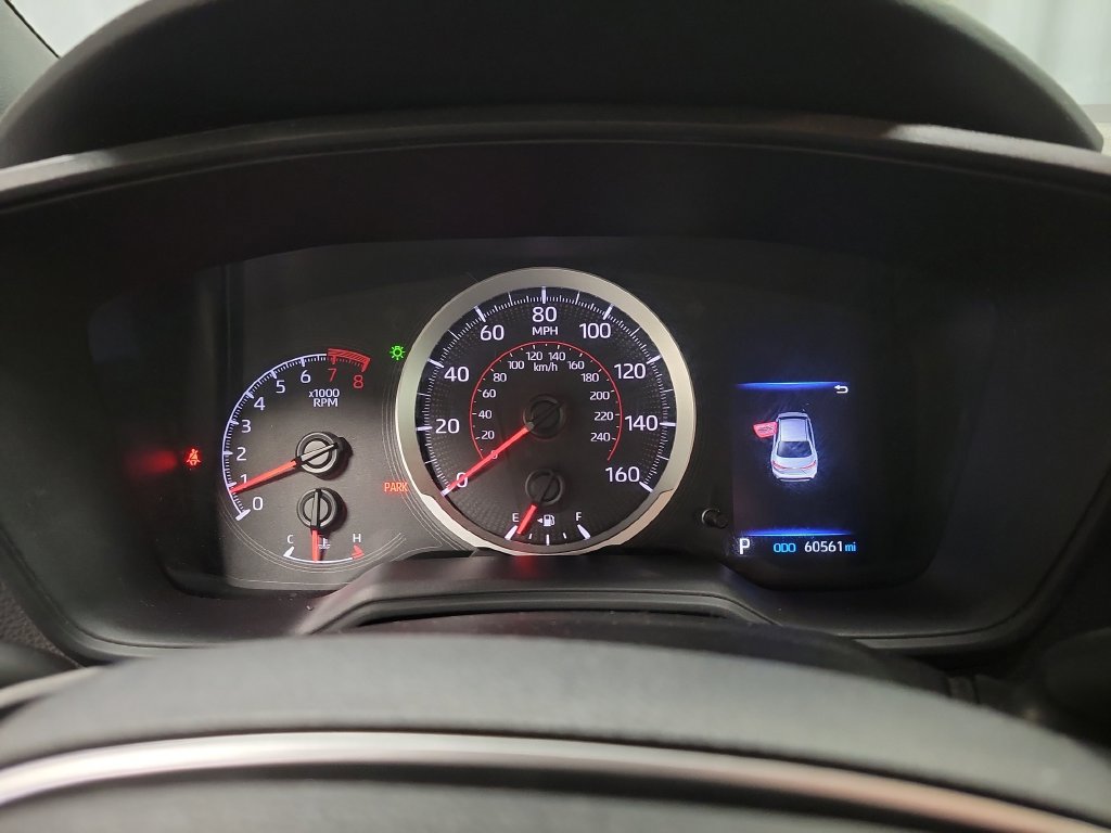 Used 2021 Toyota Corolla SE w/ Carpet Mat Package (TMS) FWD image 25