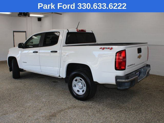 Used 2018 Chevrolet Colorado W/T w/ WT Convenience Package AWD/4WD image 2
