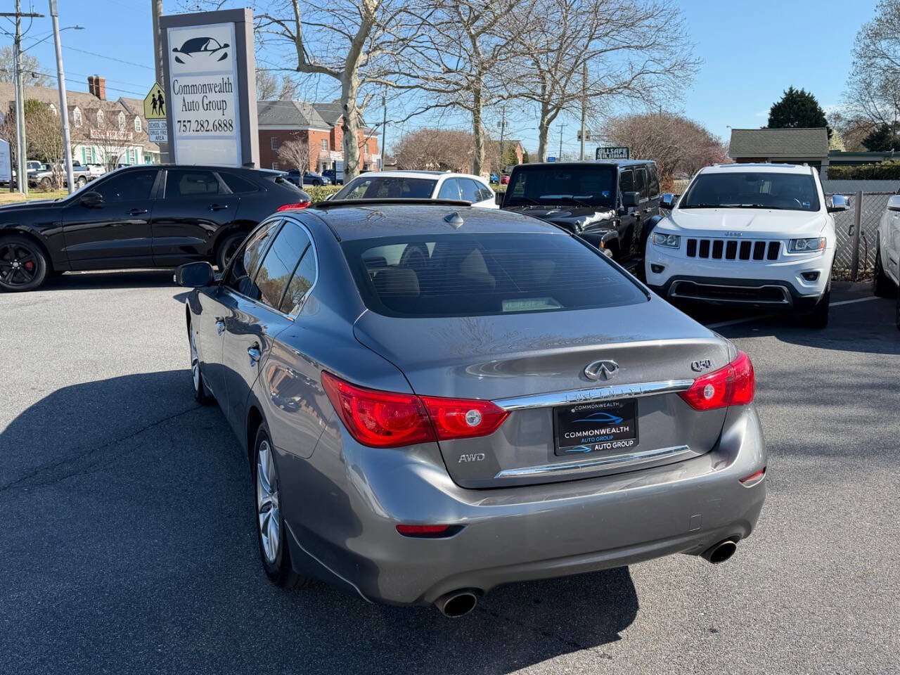 Used 2014 INFINITI Q50 Premium w/ Navigation Package AWD/4WD image 11