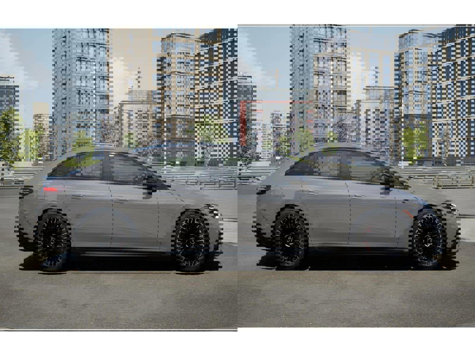 New 2025 Mercedes-Benz EQE AMG 4MATIC Sedan image 2