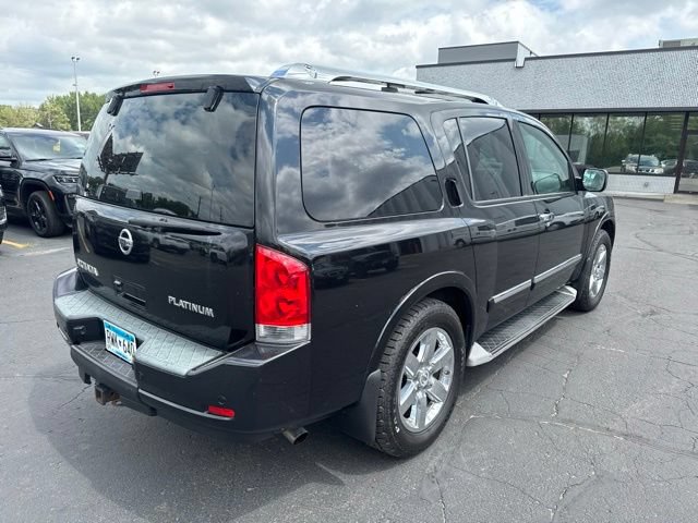 Used 2010 Nissan Armada Platinum w/ Captain Seat Pkg AWD/4WD image 11