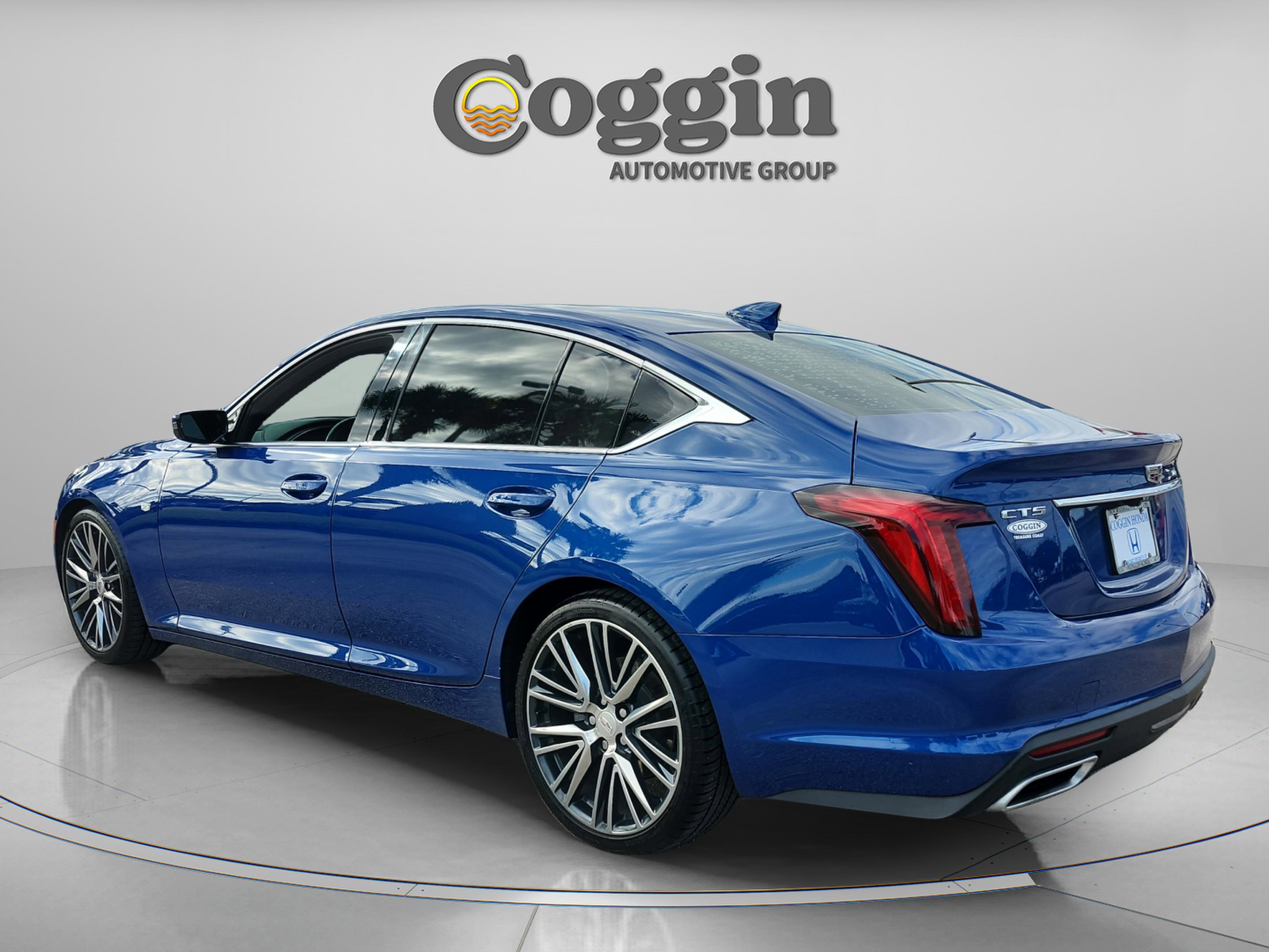 Used 2020 Cadillac CT5 Luxury w/ Sun And Sound Package image 4