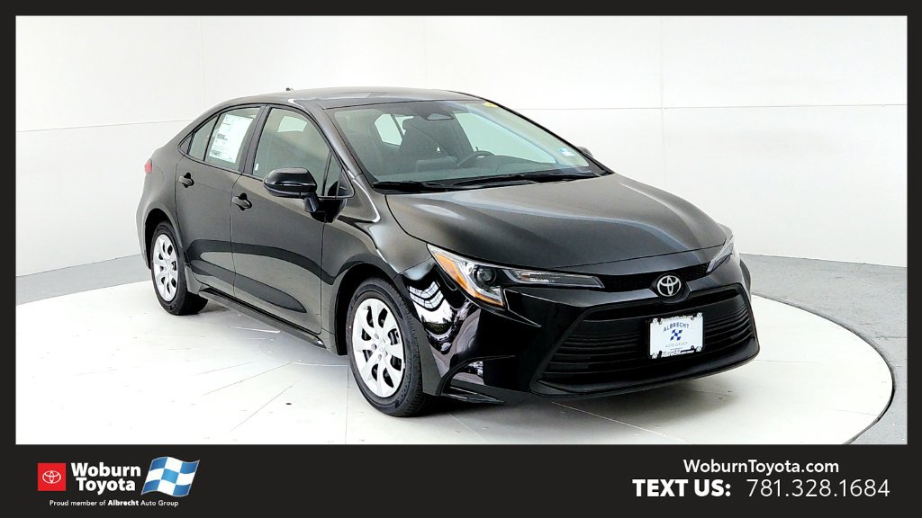 New 2027 Toyota Corolla LE