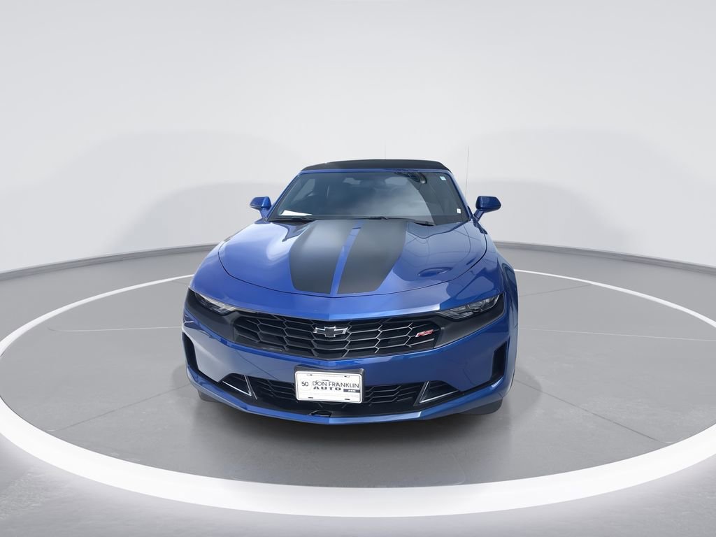 Used 2022 Chevrolet Camaro LT w/ RS Package RWD image 3