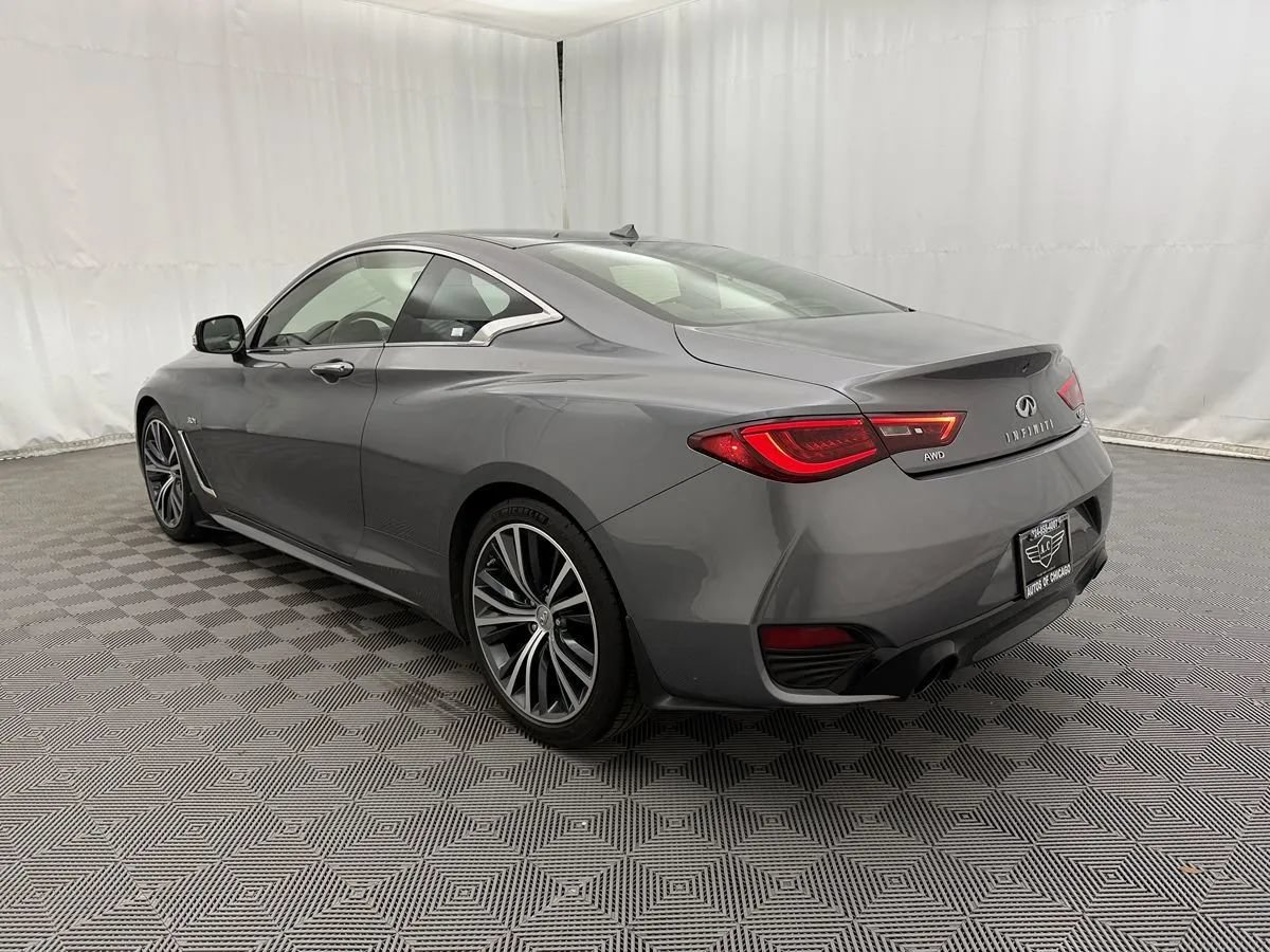 Used 2018 INFINITI Q60 3.0t Luxe w/ Sensory Package 3.0T Luxe AWD/4WD image 7