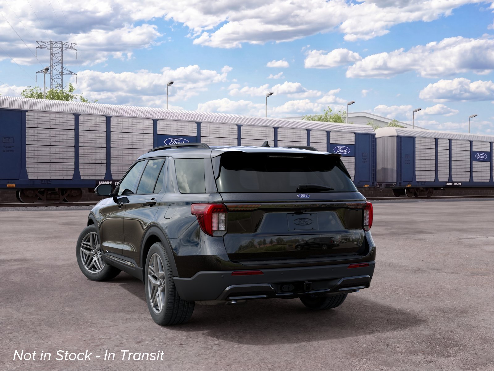 New 2027 Ford Explorer ST-Line w/ Premium Package RWD image 8