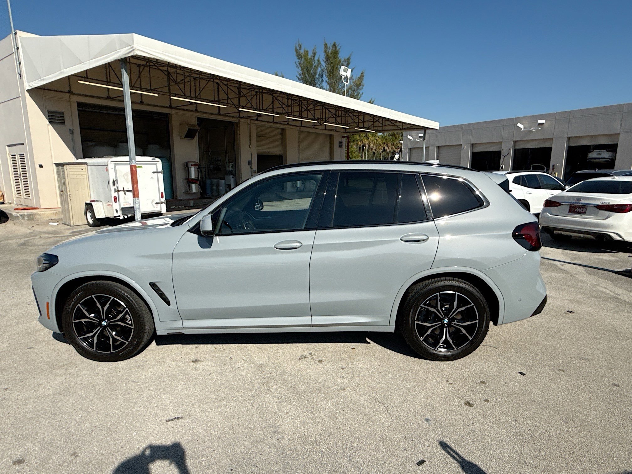 Used 2023 BMW X3 xDrive30i w/ M Sport Package image 4