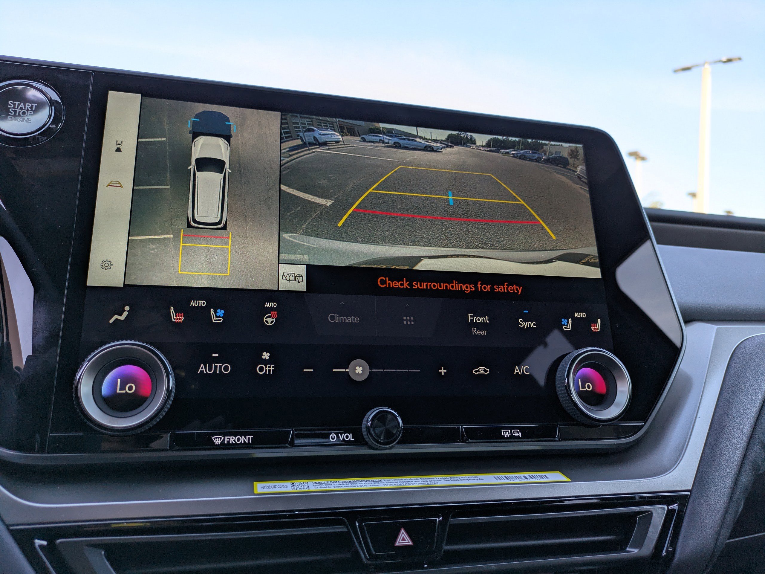 New 2026 Lexus TX 350 AWD w/ Technology Package image 14