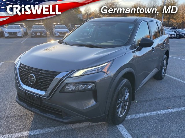 Certified 2021 Nissan Rogue S