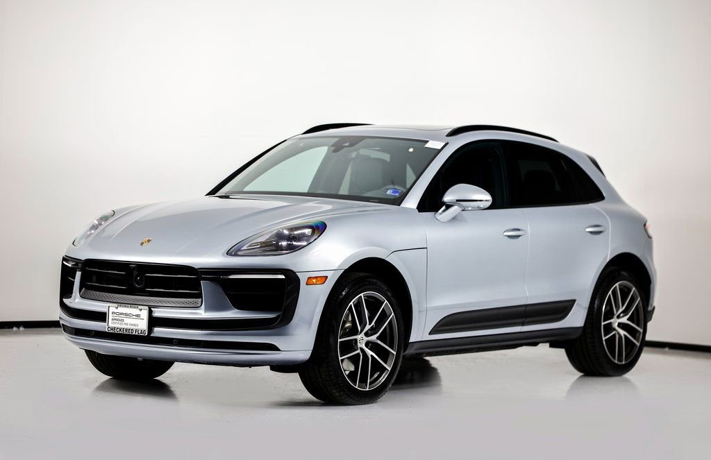 Certified 2025 Porsche Macan