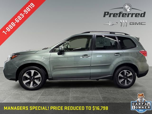 Used 2018 Subaru Forester 2.5i Premium w/ All-Weather Package AWD/4WD image 10
