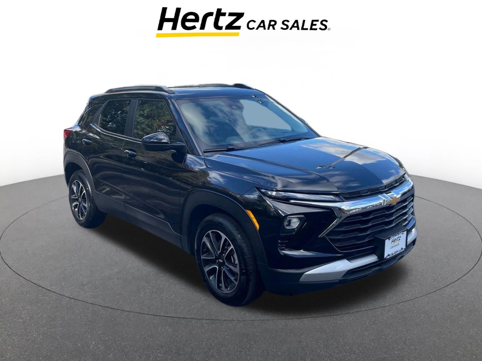 Used 2025 Chevrolet TrailBlazer LT image 1