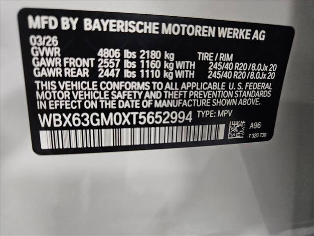 Used 2026 BMW X2 xDrive28i w/ Technology Package AWD/4WD image 17