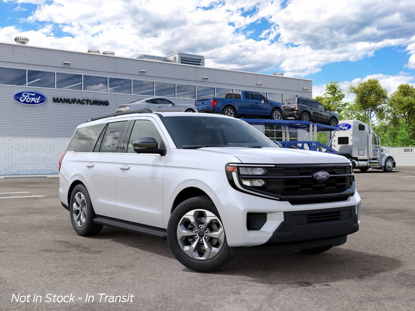 New 2027 Ford Expedition Active RWD image 4