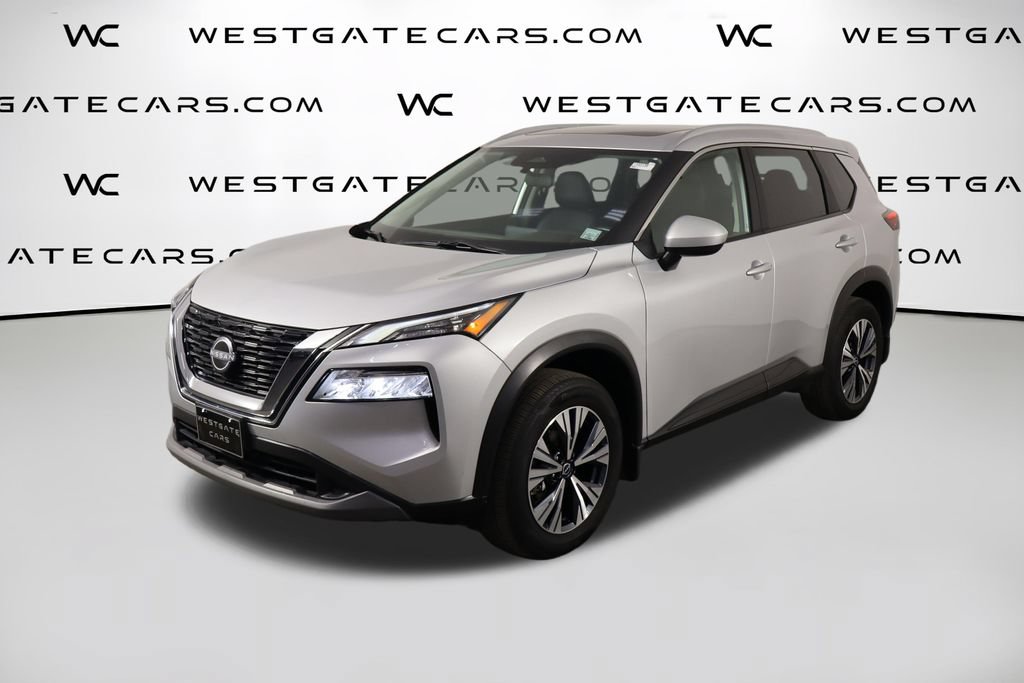 Used 2023 Nissan Rogue SV w/ SV Premium B Package