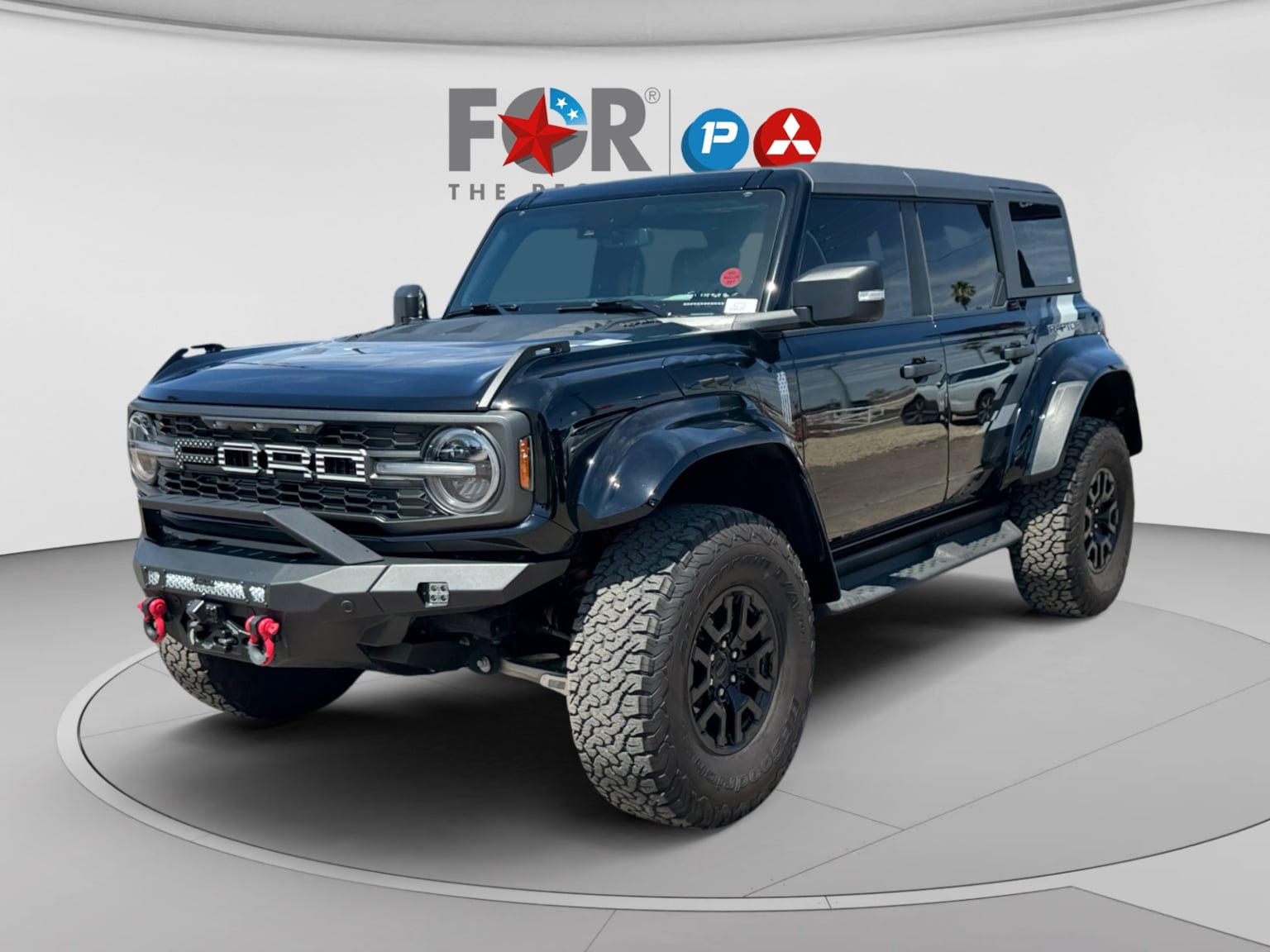 Used 2024 Ford Bronco Raptor AWD/4WD video 1