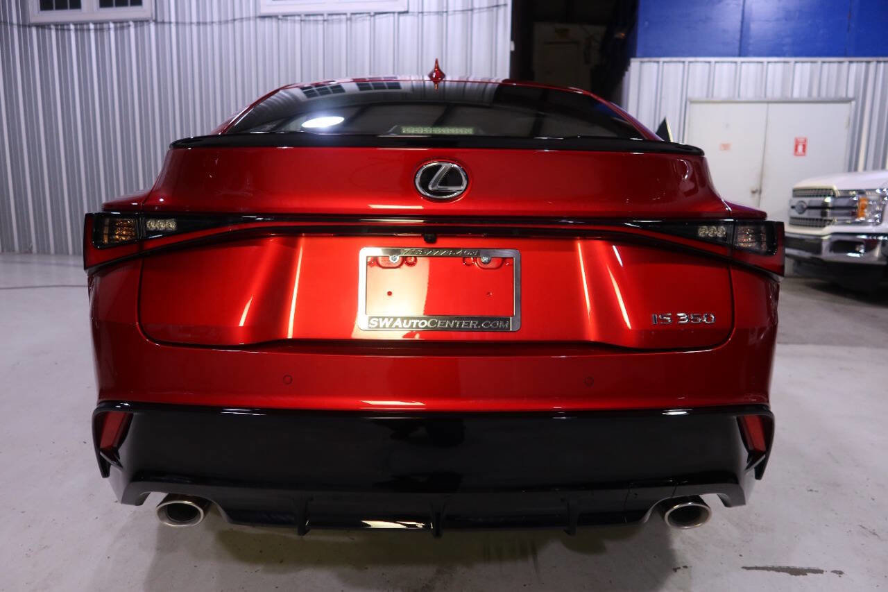 Used 2025 Lexus IS 350 F Sport RWD image 4