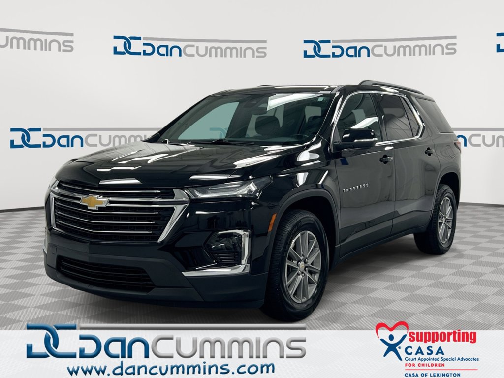 Used 2022 Chevrolet Traverse LT