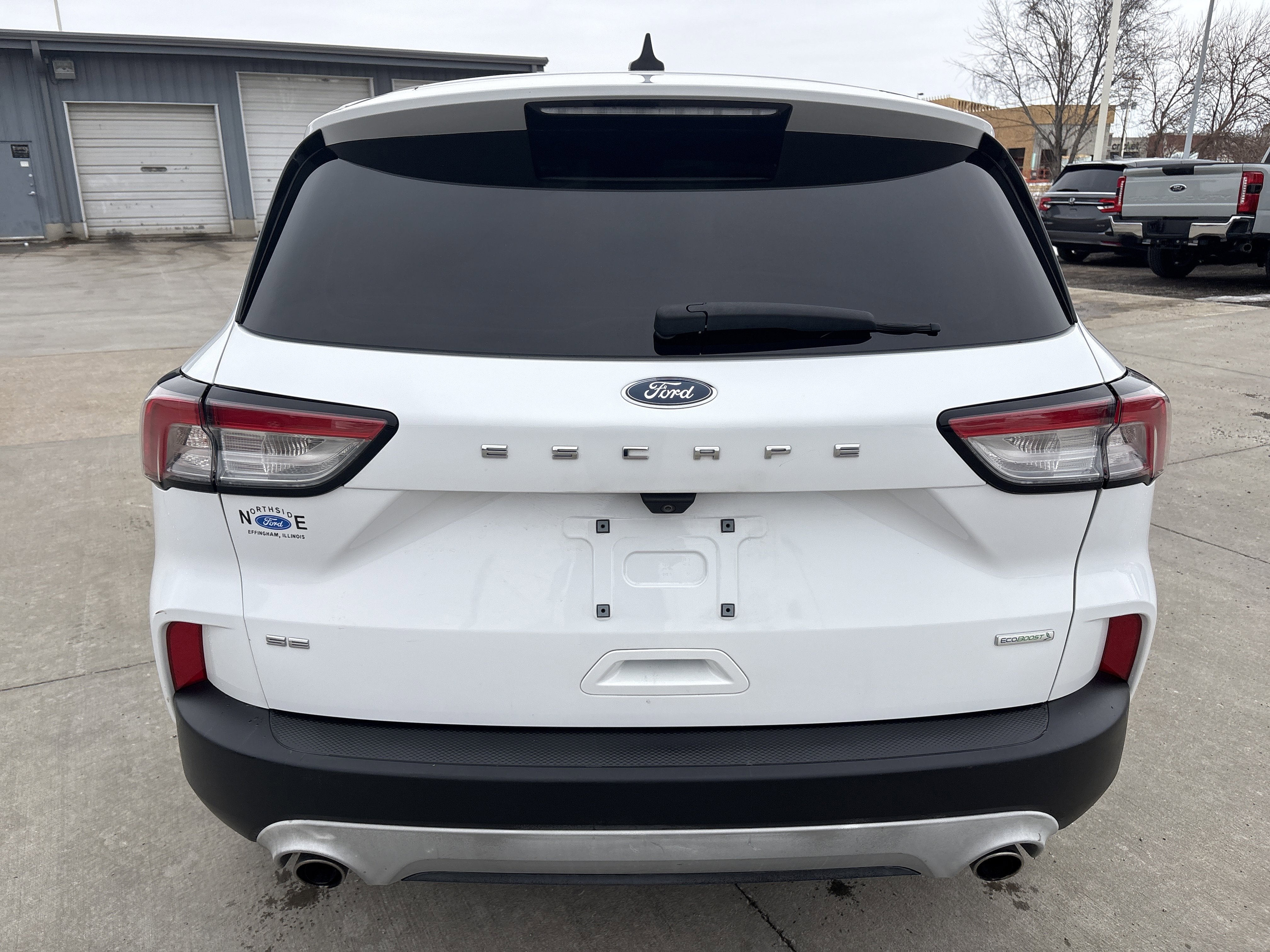 Used 2020 Ford Escape SE image 4