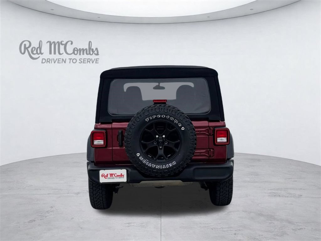 Used 2022 Jeep Wrangler Unlimited Sport AWD/4WD image 4