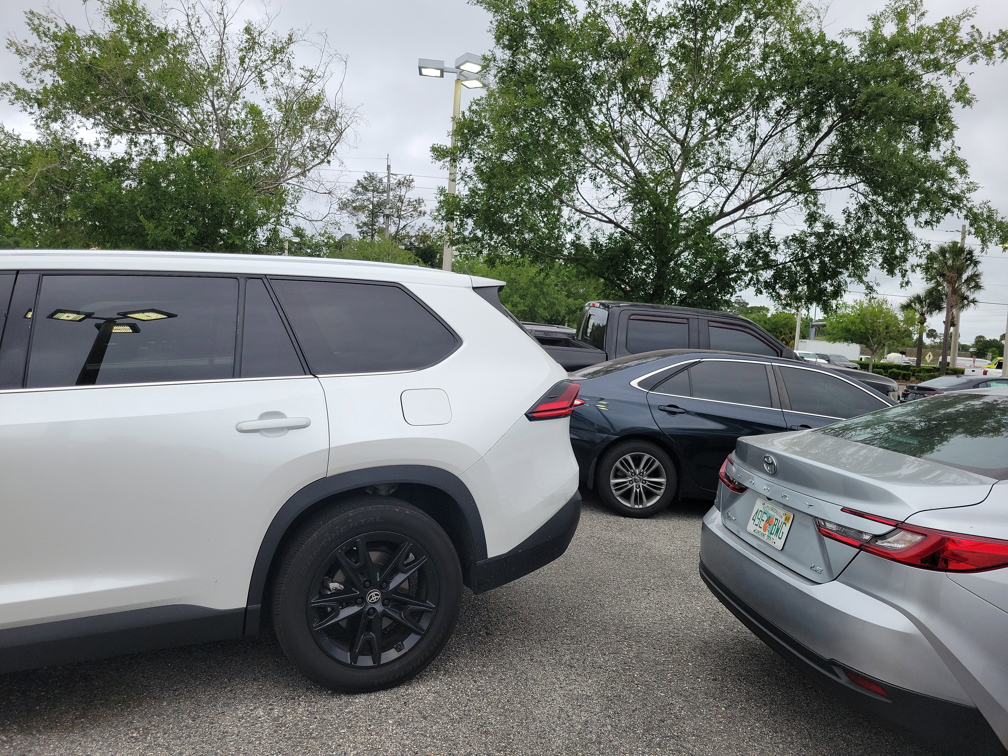 Used 2025 Toyota Grand Highlander AWD Hybrid image 24