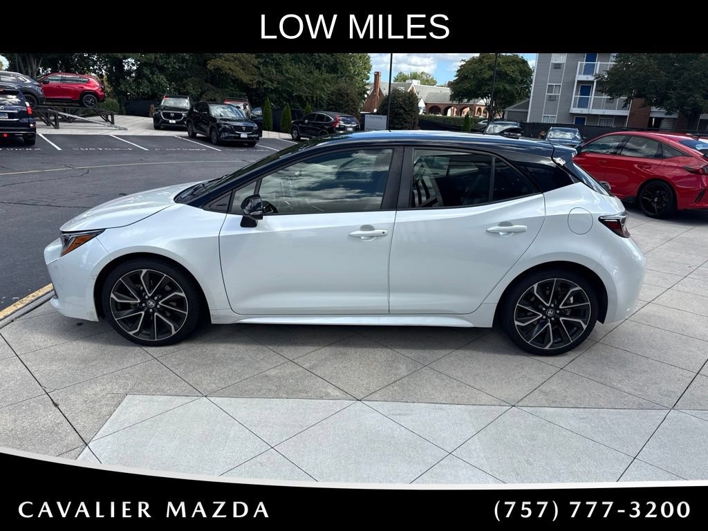 Used 2022 Toyota Corolla XSE FWD image 4
