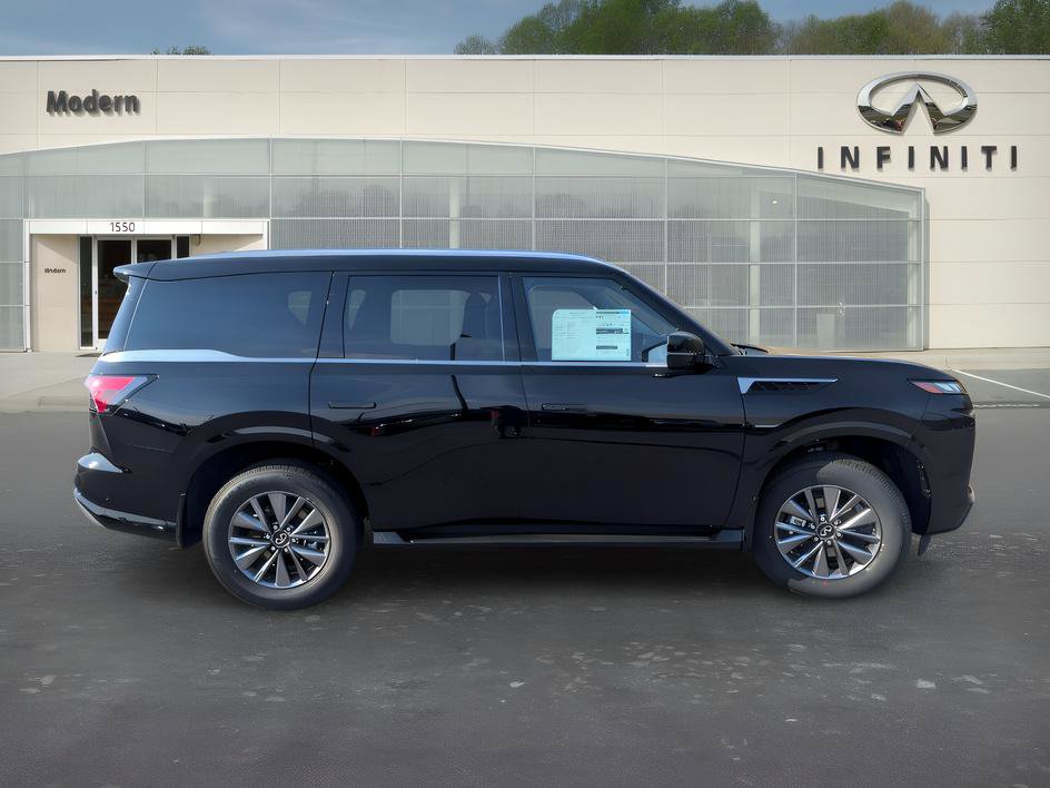 Certified 2026 INFINITI QX80 Pure w/ Cargo Package AWD/4WD image 4