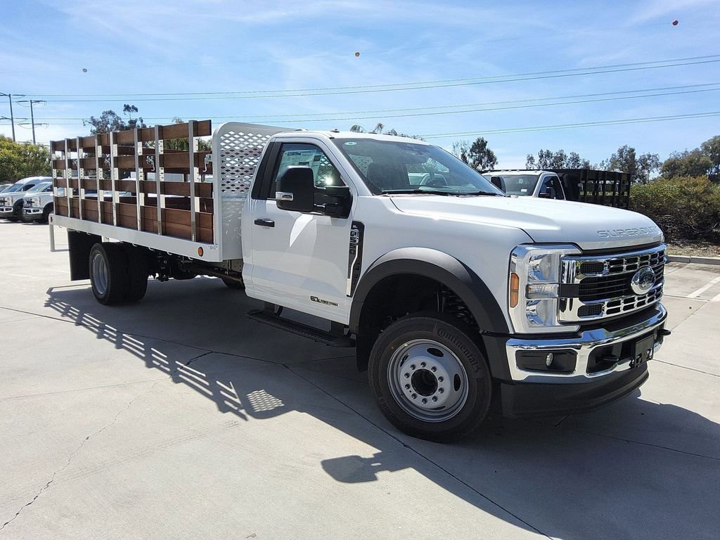 New 2026 Ford F550 2WD Regular Cab Super Duty image 4